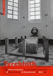 Themanummer over de grafcultuur van de Oranjes in 2013